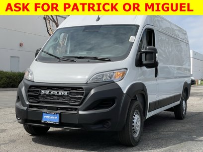 New 2025 RAM ProMaster 2500