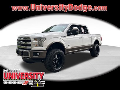 Used 2016 Ford F150 King Ranch w/ Equipment Group 601A Luxury