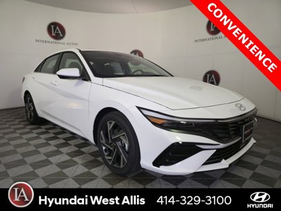 New 2025 Hyundai Elantra SEL