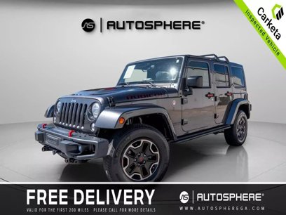 Used 2017 Jeep Wrangler Unlimited Rubicon