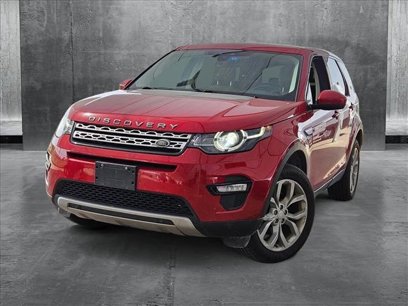 Used 2018 Land Rover Discovery Sport HSE