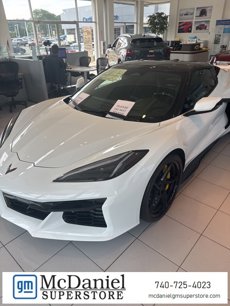 New 2025 Chevrolet Corvette E-Ray