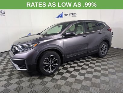 Certified 2022 Honda CR-V EX