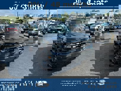 New 2024 Ford Bronco Sport Outer Banks