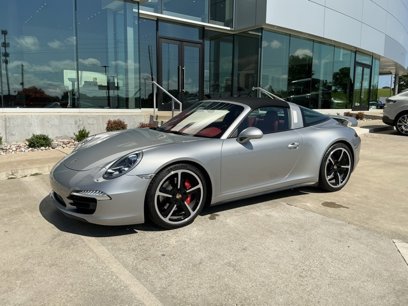 Used 2015 Porsche 911 Targa 4S