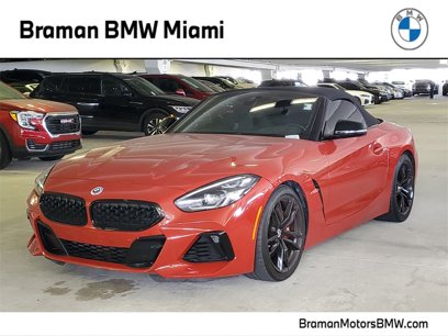 Certified 2022 BMW Z4 M40i w/ Premium Package
