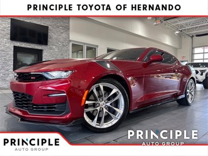 Used 2022 Chevrolet Camaro SS w/ Design Package 2