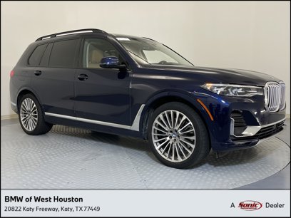 Certified 2022 BMW X7 xDrive40i w/ Premium Package