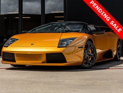 Used 2005 Lamborghini Murcielago Roadster