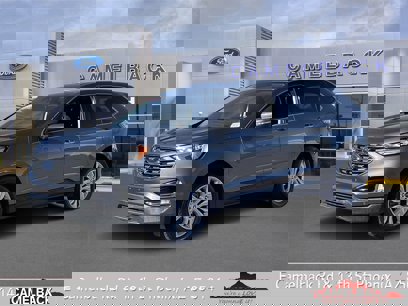 Certified 2021 Ford Edge Titanium