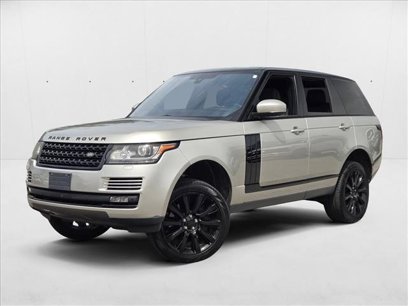 Used 2016 Land Rover Range Rover Supercharged