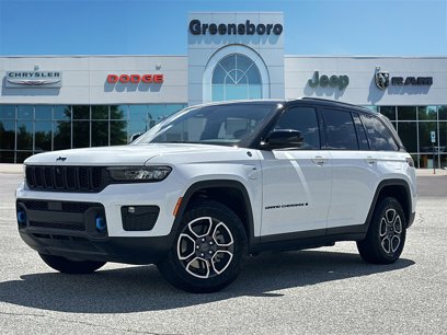 Used 2022 Jeep Grand Cherokee Trailhawk