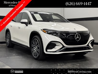 Certified 2023 Mercedes-Benz EQS 580 4MATIC SUV w/ Acoustic Comfort Package