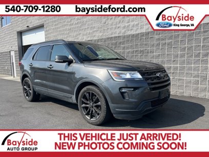 Used 2018 Ford Explorer XLT w/ Equipment Group 202A