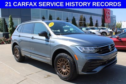 Used 2022 Volkswagen Tiguan SE R-Line