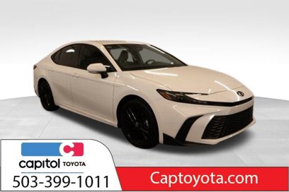 Certified 2025 Toyota Camry SE