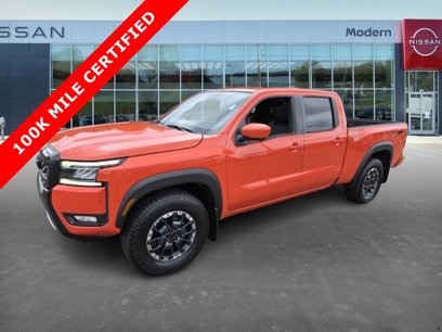 Certified 2025 Nissan Frontier PRO-4X