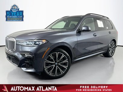 Used 2019 BMW X7 xDrive50i w/ M Sport Package