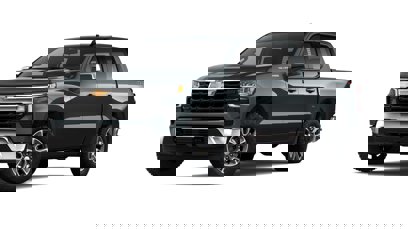 New 2025 Chevrolet Silverado 1500 LT