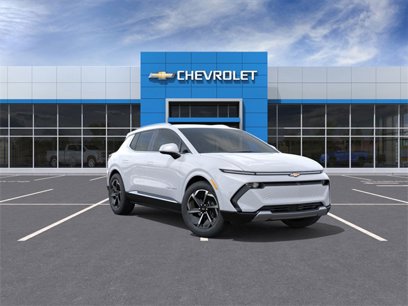 New 2025 Chevrolet Equinox EV LT