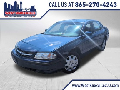Used 2004 Chevrolet Impala