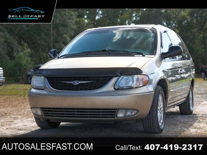 Used 2004 Chrysler Town & Country Touring w/ Leather Interior Group