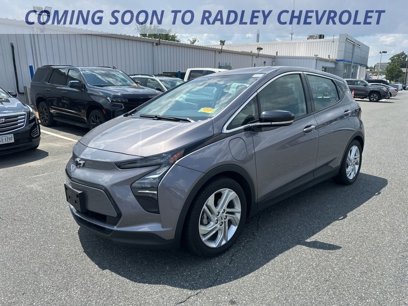 Certified 2023 Chevrolet Bolt LT w/ Driver Confidence Package