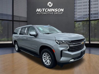 Certified 2024 Chevrolet Suburban LT