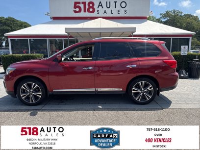 Used 2017 Nissan Pathfinder Platinum