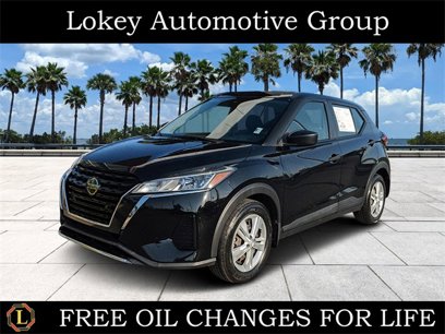 Certified 2021 Nissan Kicks S