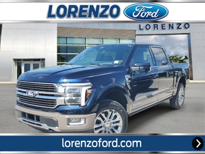 New 2025 Ford F150 King Ranch