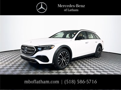 New 2025 Mercedes-Benz E 450 4MATIC All-Terrain Wagon