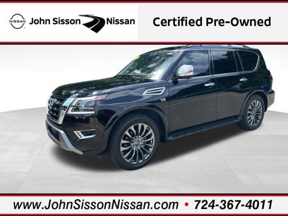 Certified 2021 Nissan Armada Platinum