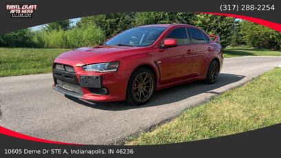 Used 2008 Mitsubishi Lancer Evolution GSR
