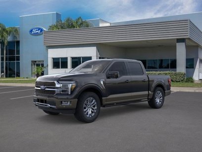 New 2025 Ford F150 King Ranch