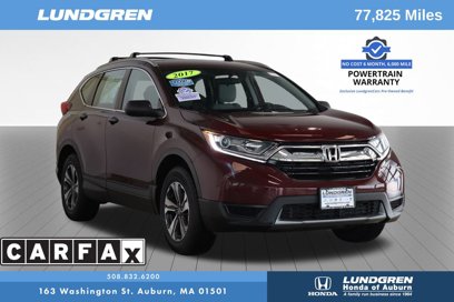 Certified 2017 Honda CR-V LX
