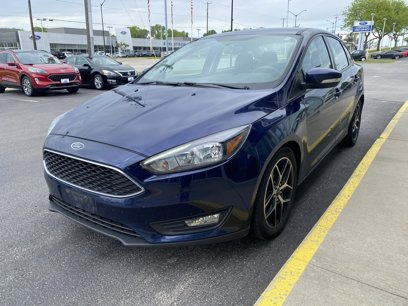 Used 2017 Ford Focus SEL w/ Cold Weather Package