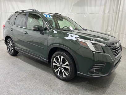 Used 2022 Subaru Forester Limited w/ Popular Package #2