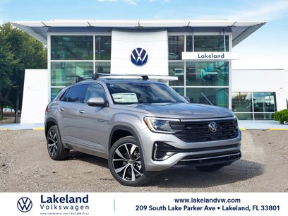 New 2024 Volkswagen Atlas Cross Sport SEL Premium R-Line