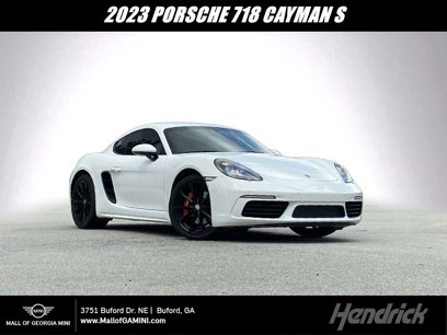 Used 2023 Porsche 718 Cayman S