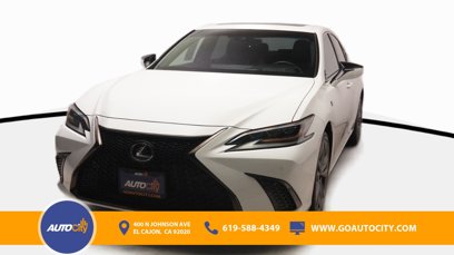 Used 2020 Lexus ES 350 F Sport