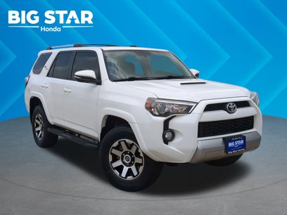 Used 2017 Toyota 4Runner TRD Off-Road Premium