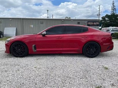 Used 2018 Kia Stinger GT2
