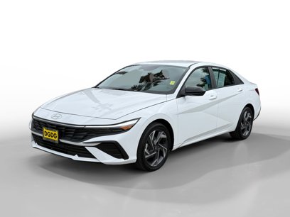 Certified 2025 Hyundai Elantra SEL