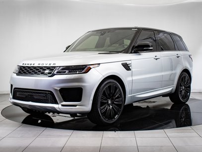 Used 2019 Land Rover Range Rover Sport Supercharged