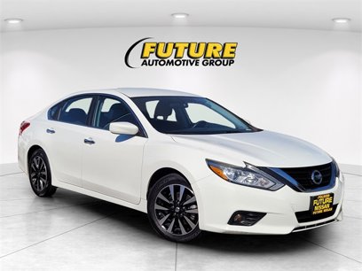 Certified 2018 Nissan Altima 2.5 SV
