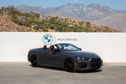 New 2025 BMW 430i Convertible w/ M Sport Package