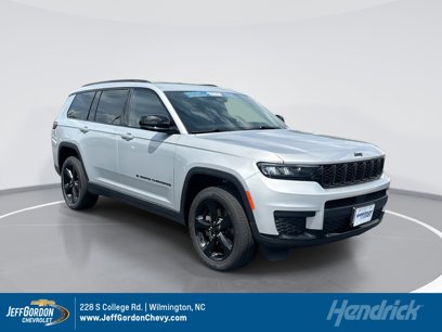 Used 2021 Jeep Grand Cherokee L Laredo