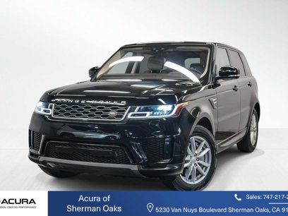 Used 2018 Land Rover Range Rover Sport SE