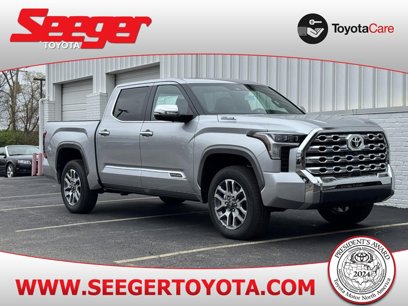 New 2025 Toyota Tundra 1794 Edition